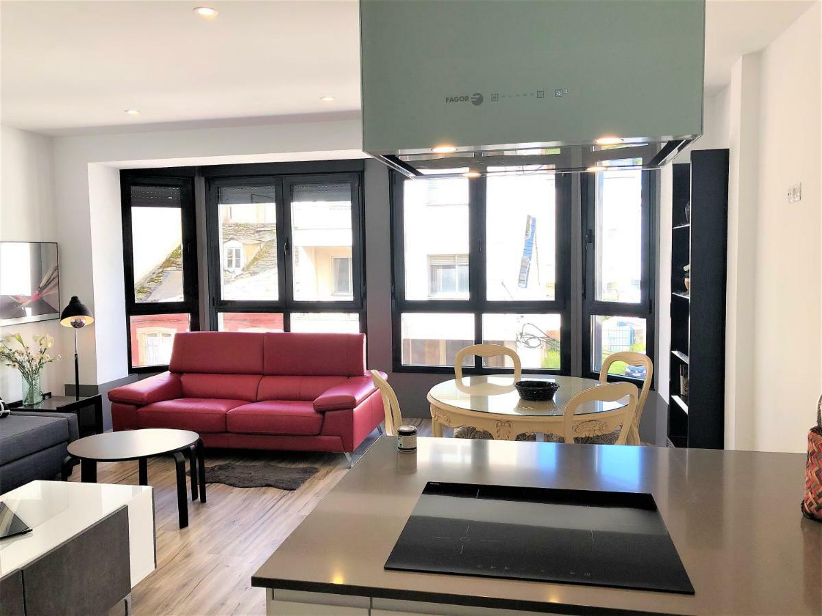4 Apartamentos De Autor Луго Экстерьер фото
